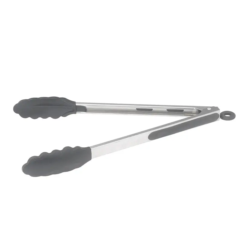 Winco Uts-12K Heavy-Duty Utility Tongs – 12 In Length, Stainless Steel 1