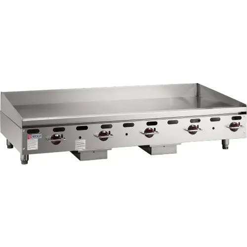 Wolf Agm60 Manual Gas Griddle — 60-Inch Cooking Surface 1