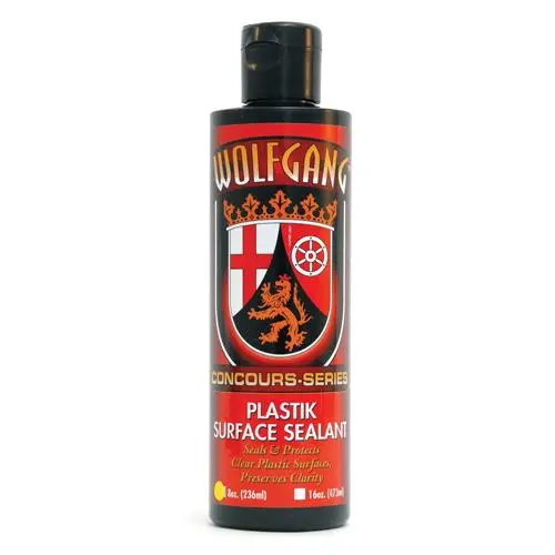 Wolfgang Plastic Surface Sealant – 8Oz Uv-Resistant Interior & Trim Protectant 1