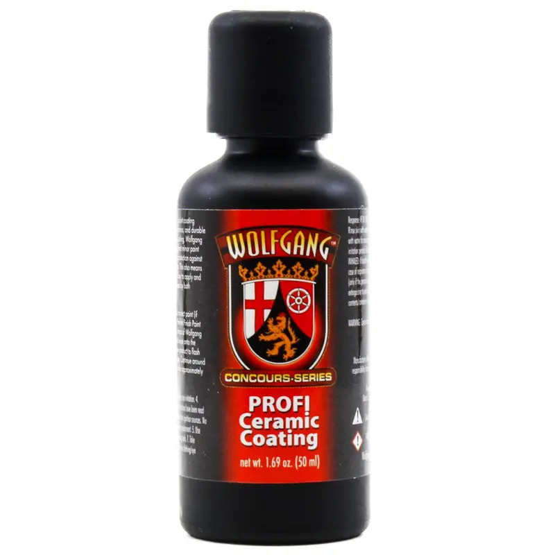 Wolfgang Profi Nano-Ceramic Coating – 50 Ml Precision Application Bottle 1