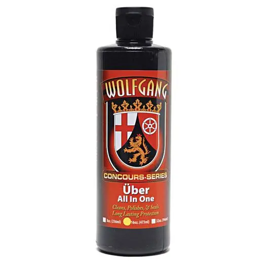 Wolfgang Uber All-In-One Cleaner/Sealant – 16Oz Hybrid Paint Correction & Protection 1