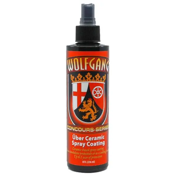 Wolfgang Uber Ceramic Spray Coating: Rapid-Application Nano Protection (8 Oz) 1