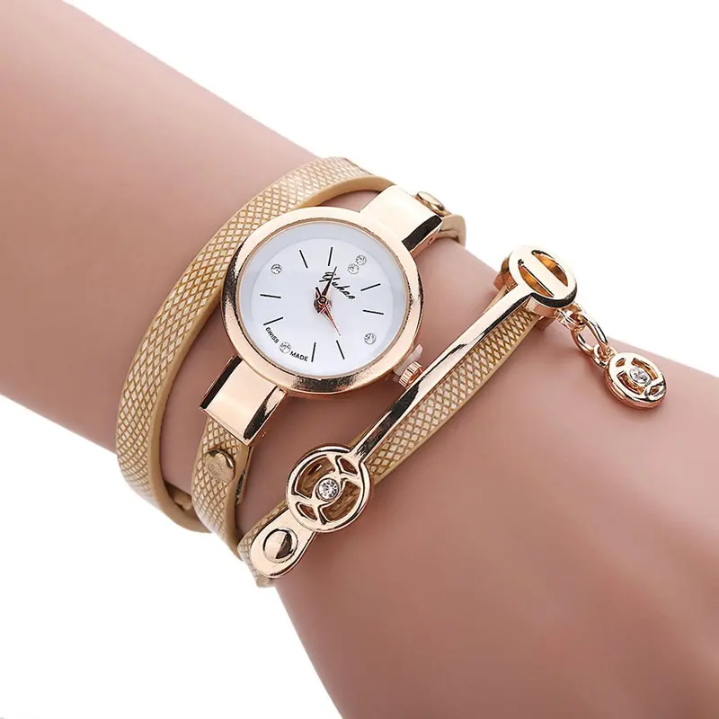 Women’S Metal Strap Quartz Watch – Minimalist Fashion Timepiece With Sleek Metallic Band 1