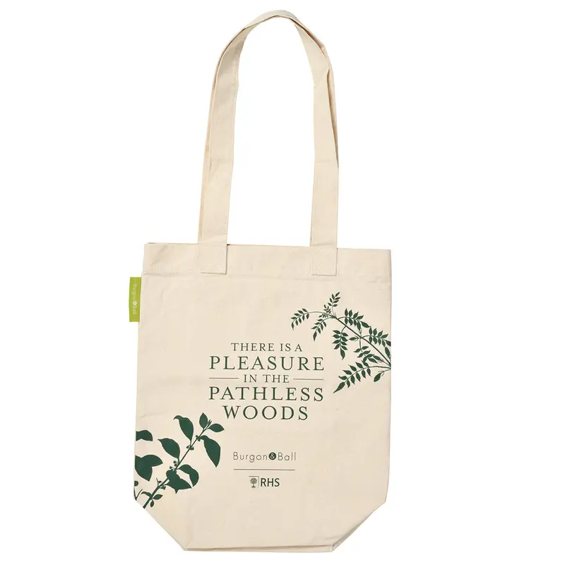 Woodland Wonders Canvas Garden Tote Bag – Insulated & Sturdy 1