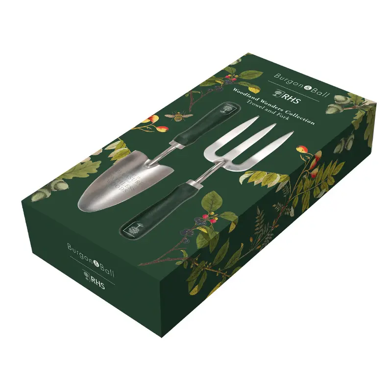 Woodland Wonders Dual-Tool Garden Set – Trowel & Fork Combo 1