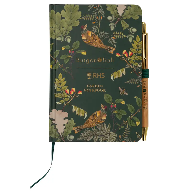 Woodland Wonders Illustrated Garden Journal With Matching Pen 1