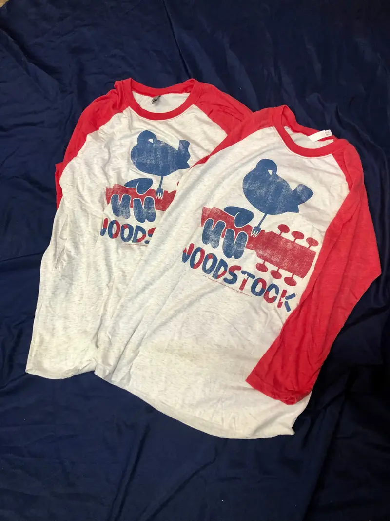 Woodstock-Inspired Raglan Tee | Ohio Hippies 1