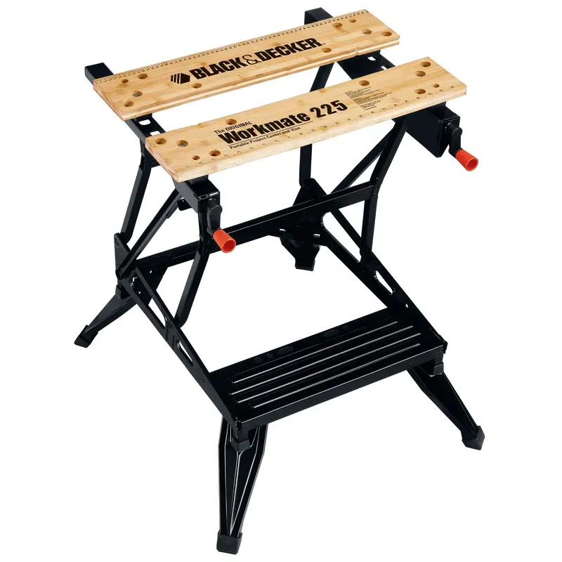 Workmate 225 Portable Work Center With Integrated Vise 1