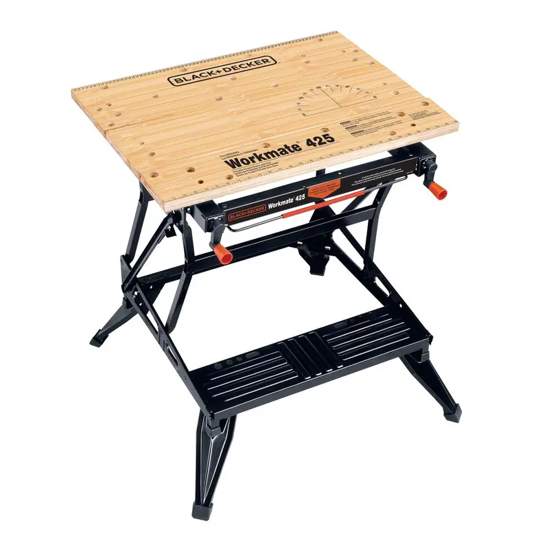 Workmate Portable Folding Workbench – 425–550 Lb Capacity 1