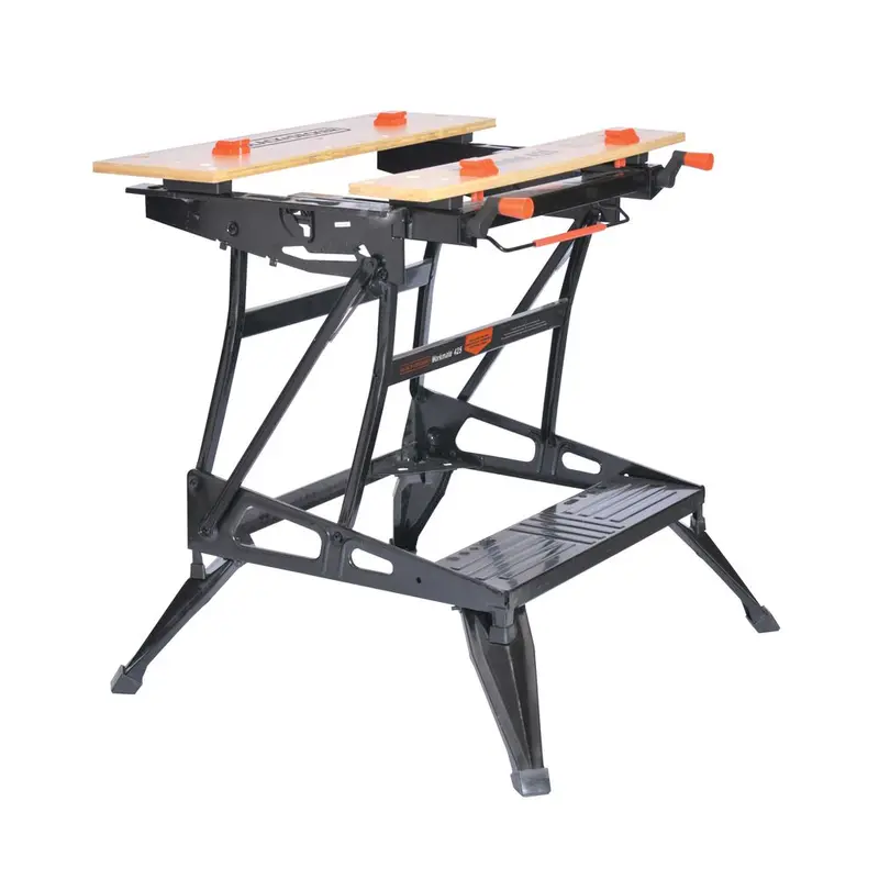 Workmate Portable Project Center – Adjustable Workbench With Heavy-Duty Vise 1