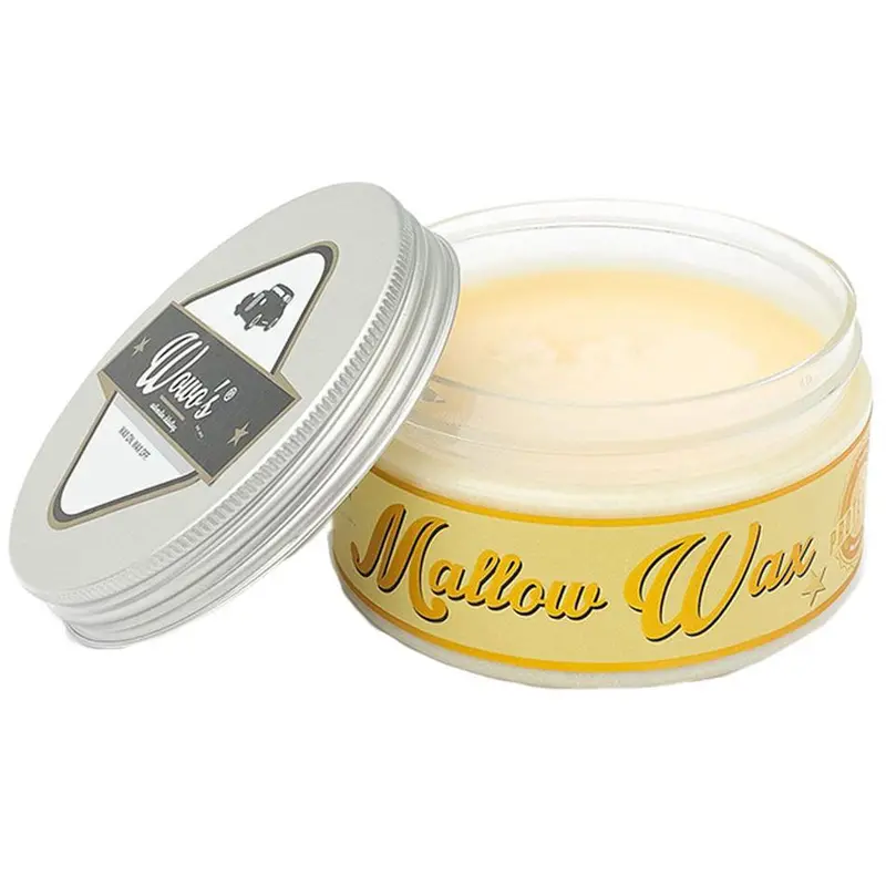 Wowo’S Mallow Wax – Natural Carnauba-Infused 200 Ml Detailing Wax 1