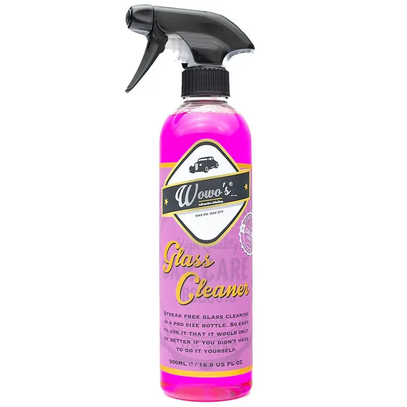 Wowo’S Streak-Free Glass Cleaner – 500 Ml Formula 1