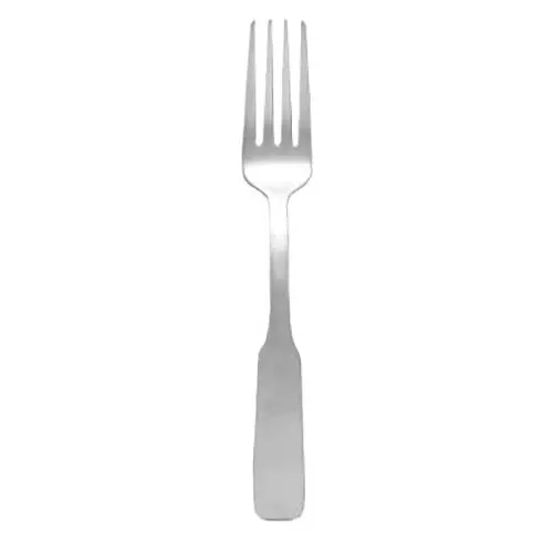Wti Dinner Fork – Full-Size Stainless Flatware For Main Courses (Case Of 36) 1