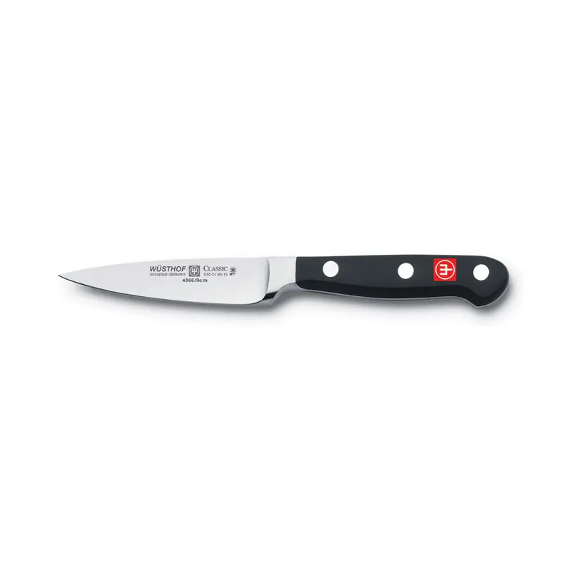 Wüsthof Classic 3.5-Inch Paring Knife – Precision-Forged Stainless Steel 1