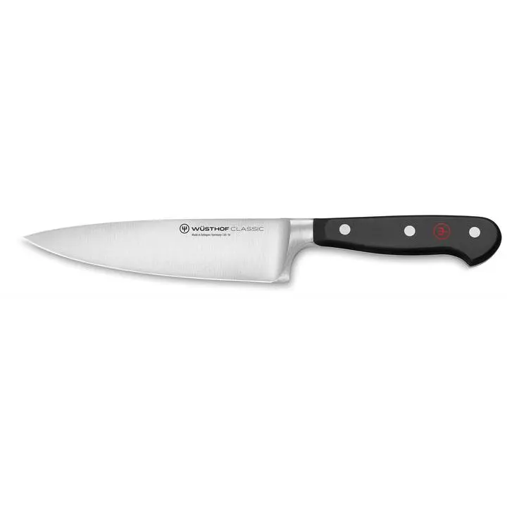 Wüsthof Classic 6-Inch Chef’S Knife – Forged German Stainless Steel 1