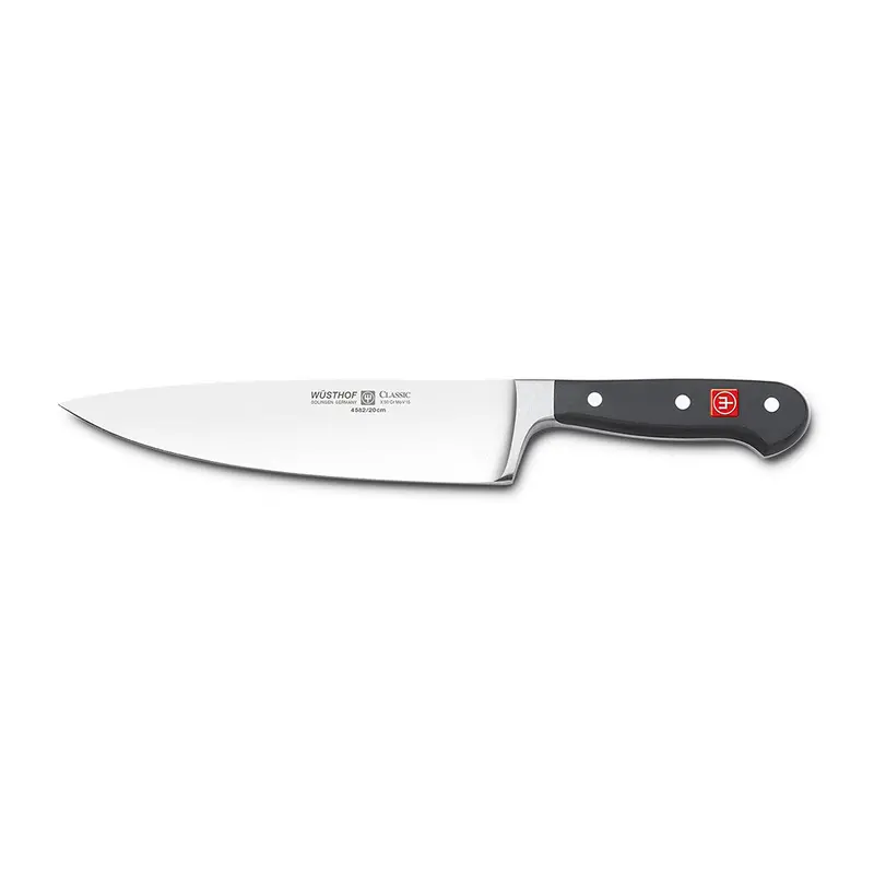 Wüsthof Classic 8-Inch Chef’S Knife – Forged German Stainless Steel Blade 1