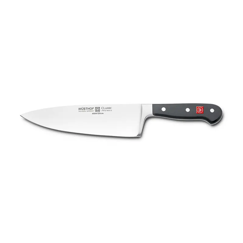Wüsthof Classic Wide-Blade 8-Inch Cook’S Knife (4584-7/20) 1