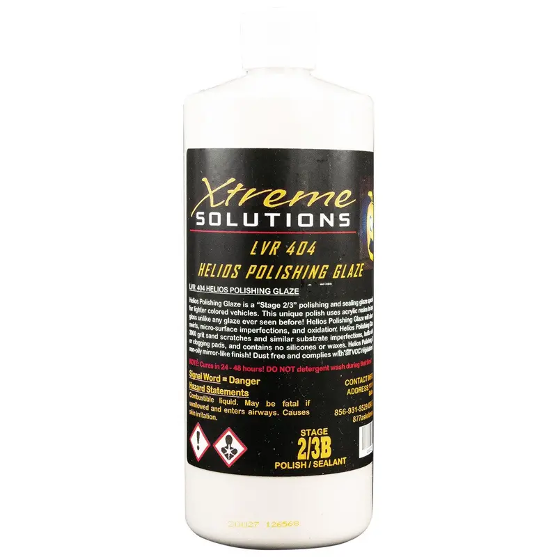 Xtreme Solutions Lvr 404 Helios Polishing Glaze – 32Oz 1