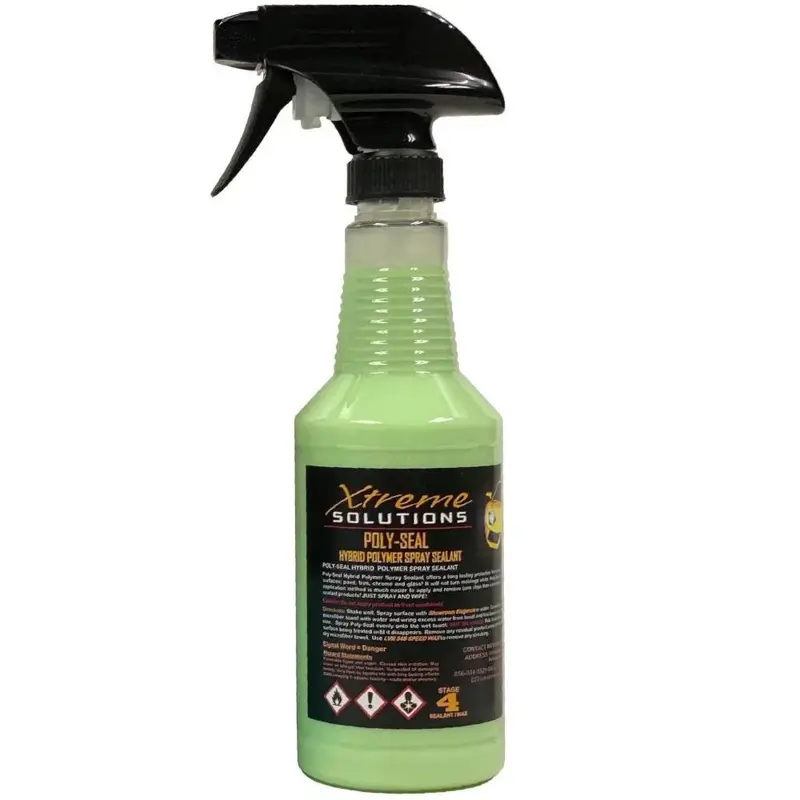 Xtreme Solutions Polyseal Hybrid Polymer Sio2 Spray Sealant – 16Oz 1