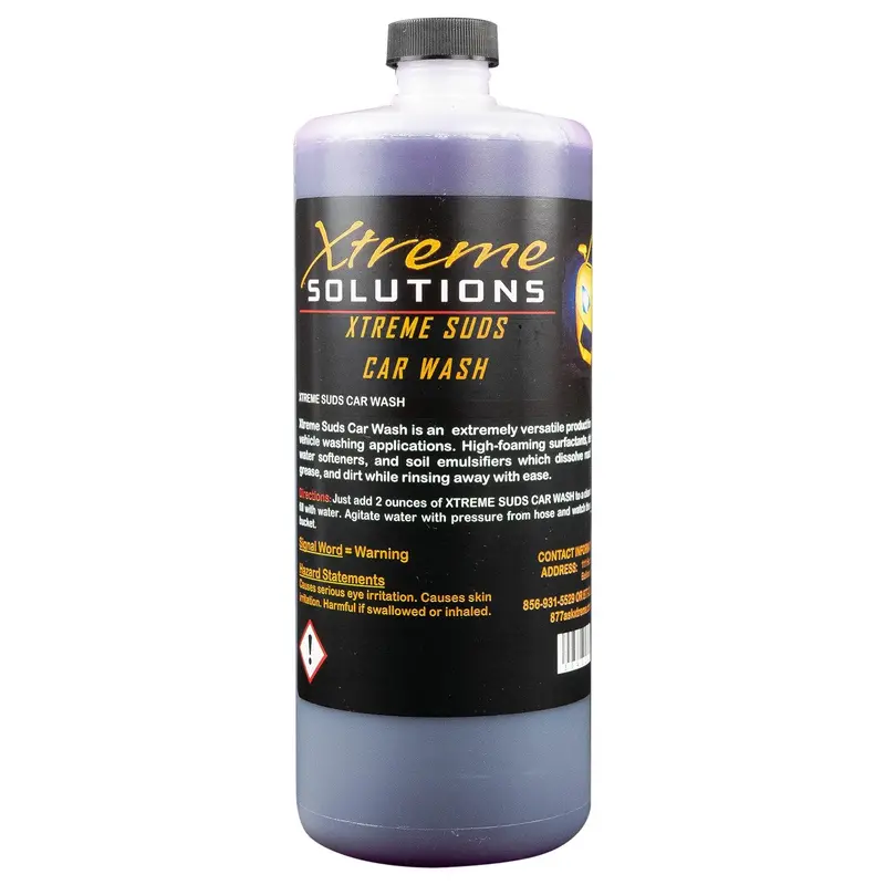 Xtreme Solutions Xtreme Suds Concentrated Car Shampoo – 32Oz 1