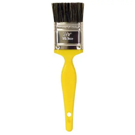 Yellow Detailing Brush – Paintbrush-Style Design 1