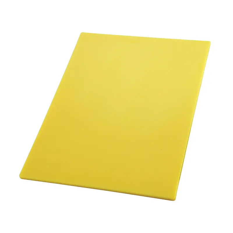 Yellow Nsf-Certified Cutting Board – 12" X 18" X 1/2" Thickness 1