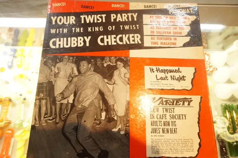'Your Twist Party' Vinyl Album By Chubby Checker | 1960S Dance Craze Collector’S Edition 1