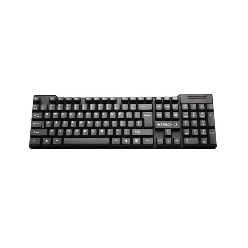 Zebronics Zeb-K16 Usb Wired Keyboard – 104-Key Layout 1