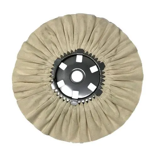 Zephyr White Soft Polishing Airway Wheel – 8 Or 10 Inch Options 1