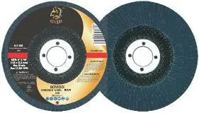 Zirconia-Alumina Grinding Wheel For Stainless Steel 1
