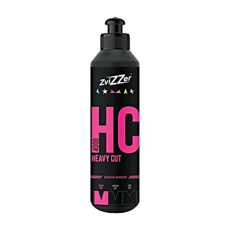 Zvizzer Hc 4000 Heavy-Cut Compound – 250Ml Restorative Polishing Agent 1