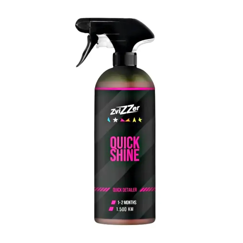 Zvizzer Quick Shine Instant Detailer – 500Ml Gloss-Enhancing Spray For Light Cleaning 1