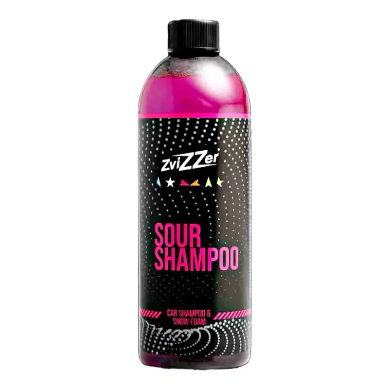 Zvizzer Sour Ph-Balanced Shampoo – 1-Liter Bottle 1