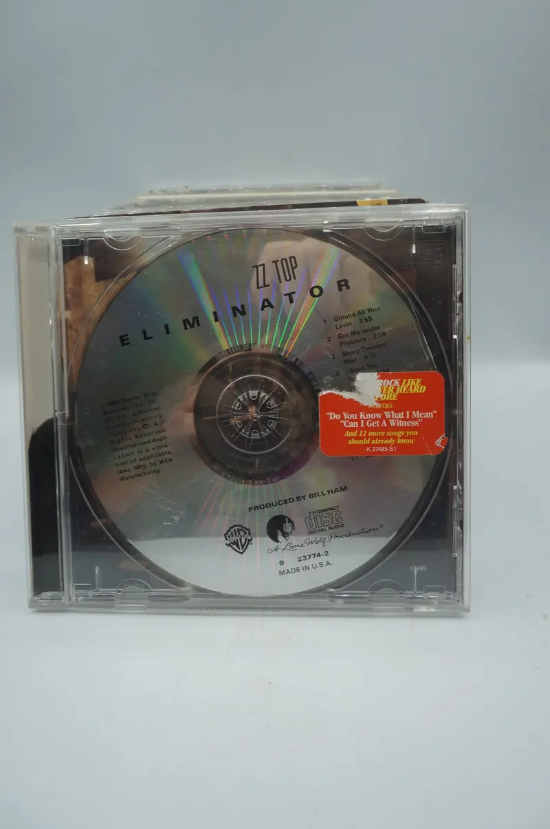 Zz Top – Eliminator Classic Rock Album Cd | Ohiohippies.Com 1