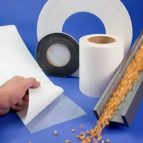 0.062-Inch Uhmw Wear Tape — Adhesive-Backed Strip For Low-Friction Surfaces 1