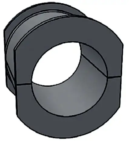 1" Hard Iron Bearing Kit – Compatible With 220 & 226 Hanger Frames 1