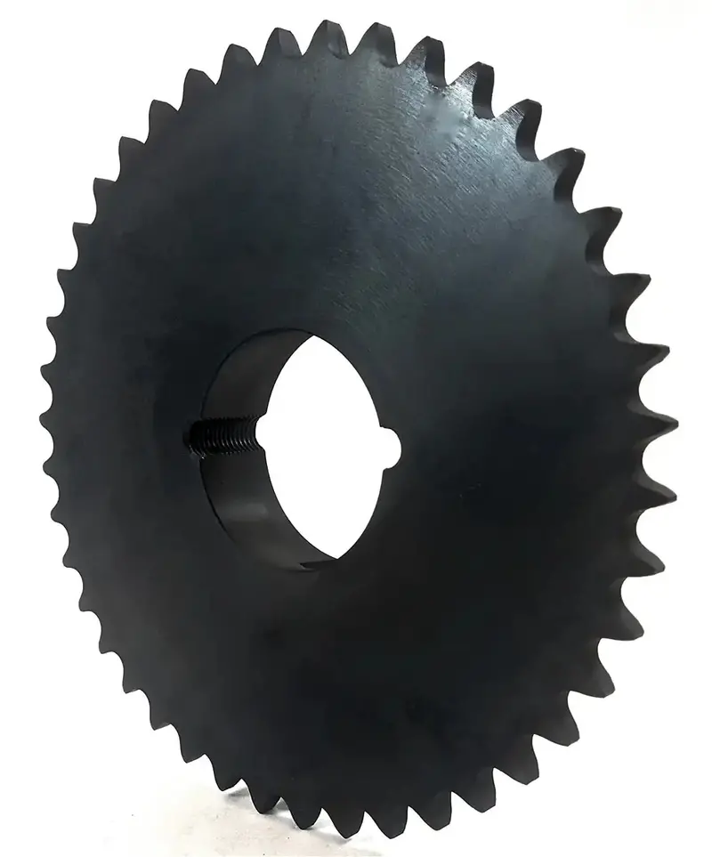 100Btb45 Taper-Bushed Sprocket For Secure Shaft Mounting 1