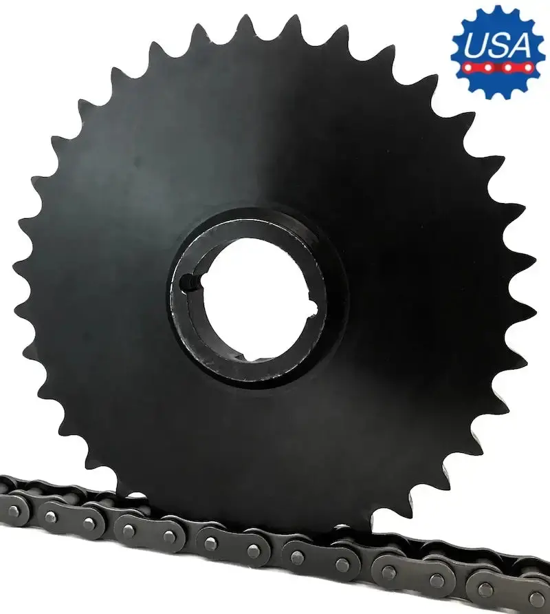 120Ctb60 Taper-Bush Sprocket 1