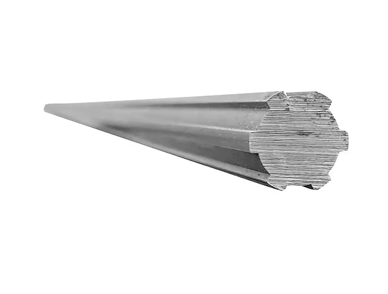 14 Mm 6-Spline Shaft – 2000 Mm Length, Aisi 4140 Steel 1