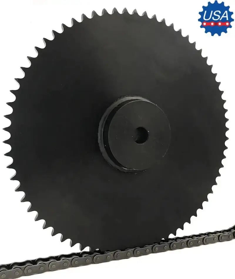 140C35 Standard-Bore Sprocket 1