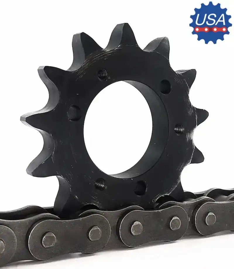 140Sf12 Quick-Disconnect (Qd) Sprocket — Compatible With 140-Series Hubs 1