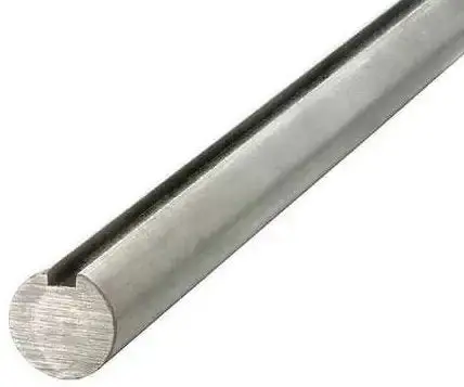 2.5-Inch Keyed Steel Shaft — Ready For Direct Drive Installation 1