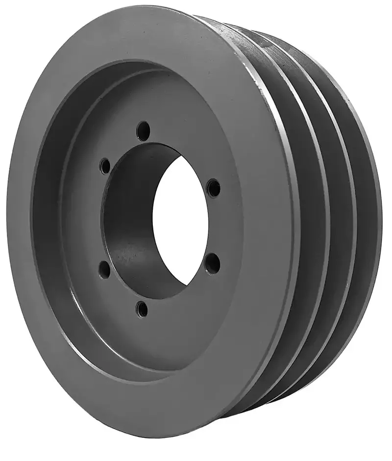 3-Groove V-Belt Sheave – 9.00" Outer Diameter (3Tc86) 1