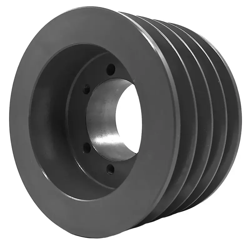 4-Groove V-Belt Sheave – 15.00" Outer Diameter (45V1500E) 1