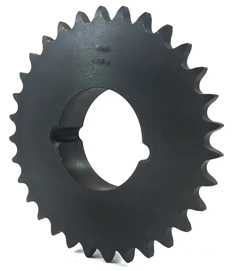 40Btb34 Taper-Bushed Ansi Sprocket – 40 Series, Steel Construction 1