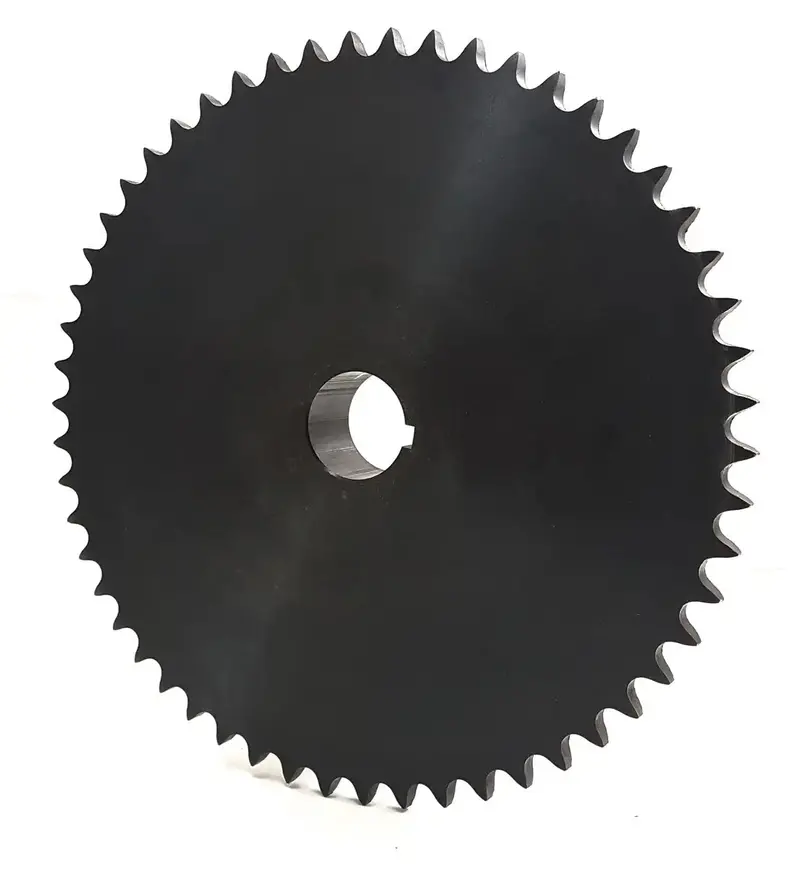 41Bs60 Finished-Bore Sprocket With 1-7/16" Hub Diameter 1