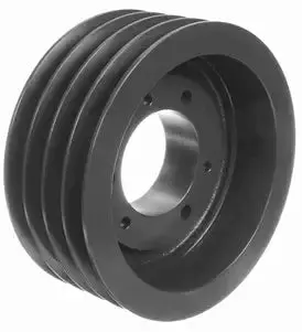 4Q5V67 Four-Groove V-Belt Sheave — 6.70" Outside Diameter 1