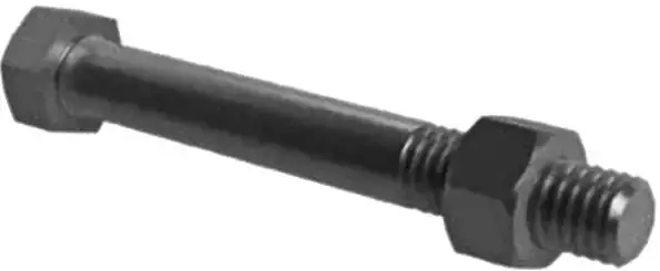 5/8" X 1.5" Hanger Bolt – Grade 220 Steel With Dual-Thread Design 1