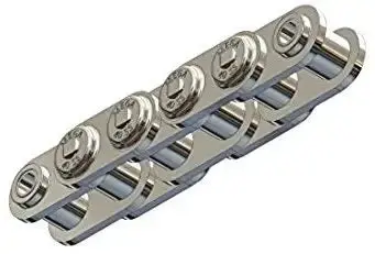 #50 Mega Stainless Steel Roller Chain – 10-Foot Pre-Packaged Box 1