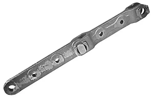 5410 Bar-Type Conveyor Chain – Heavy-Duty Industrial Grade 1